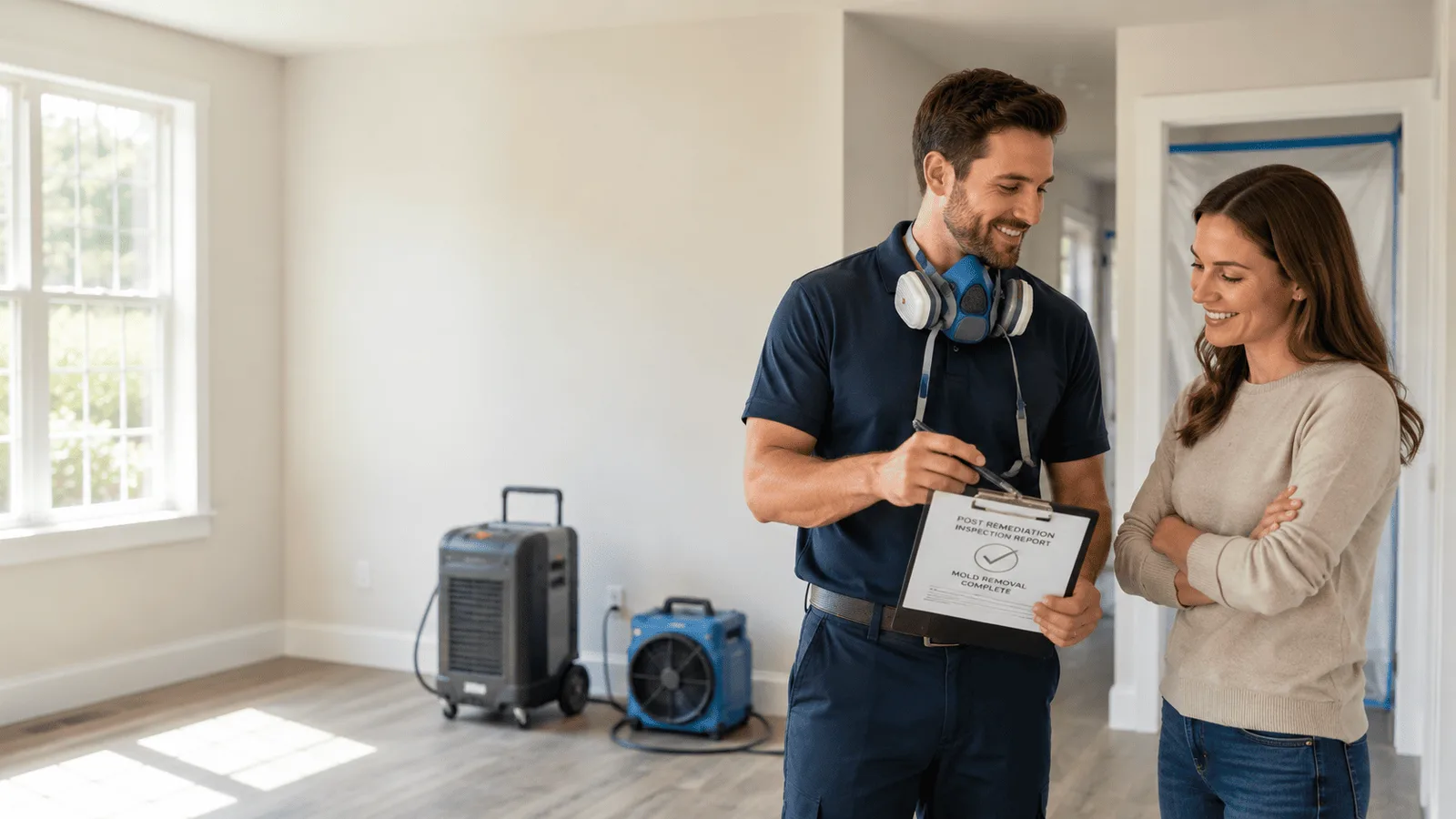 Why choose Mold Inspection in Groton, SD